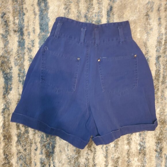 Vintage Jennifer Eden High Rise Shorts || 7/8 Med - Picture 4 of 6